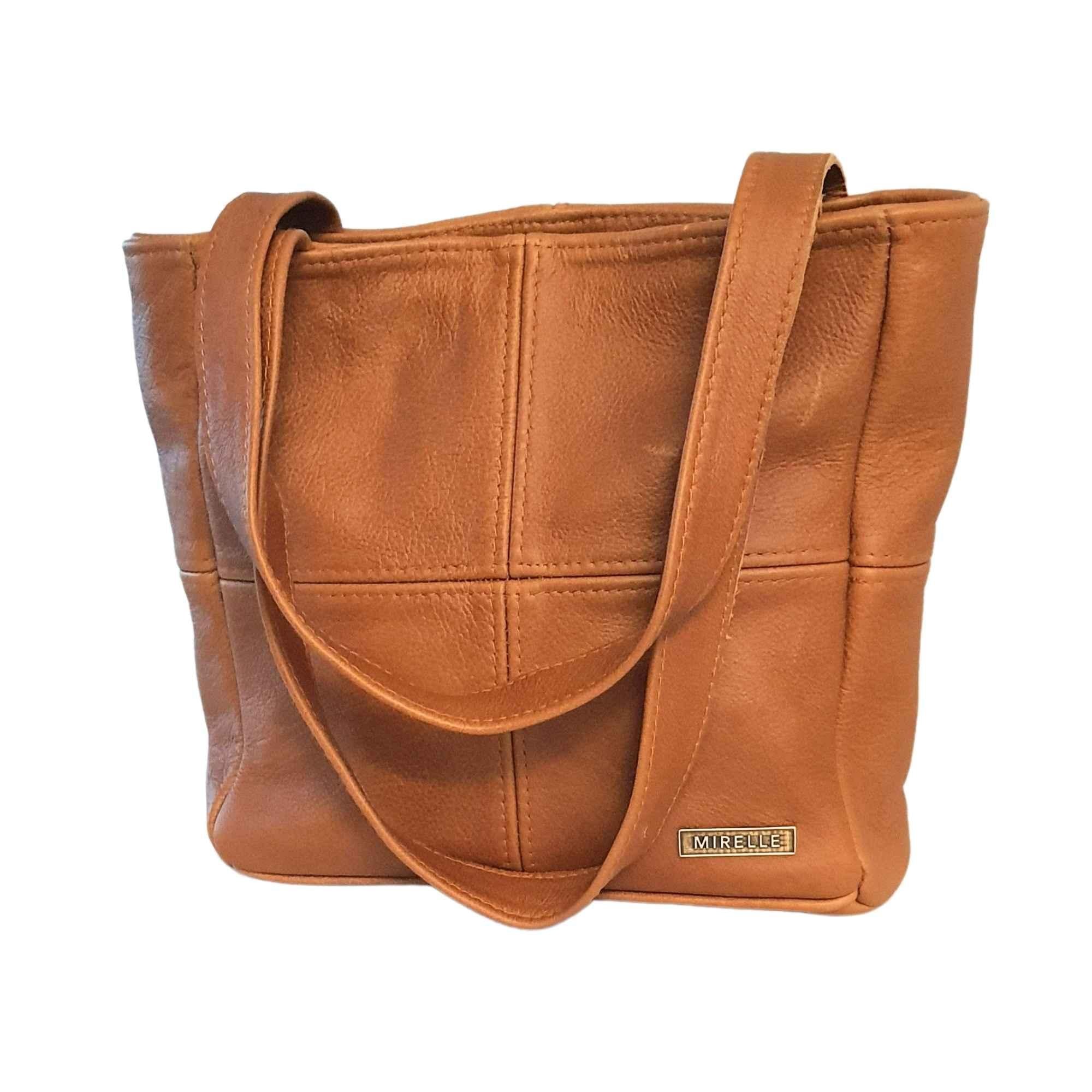 MIRELLE Small Classic Shopper and Ladies Wallet - Combo - MIRELLE Leather and Lifestyle
