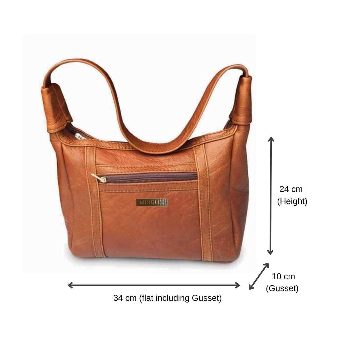 Mirelle Under The Arm Shoulder Handbag And Ladies Wallet - Combo - MIRELLE Leather and Lifestyle