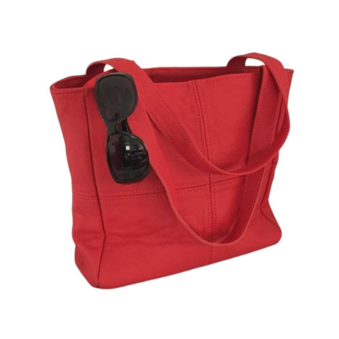 MIRELLE Classic Shopper Leather Handbag - Mirelle Leather and Lifestyle