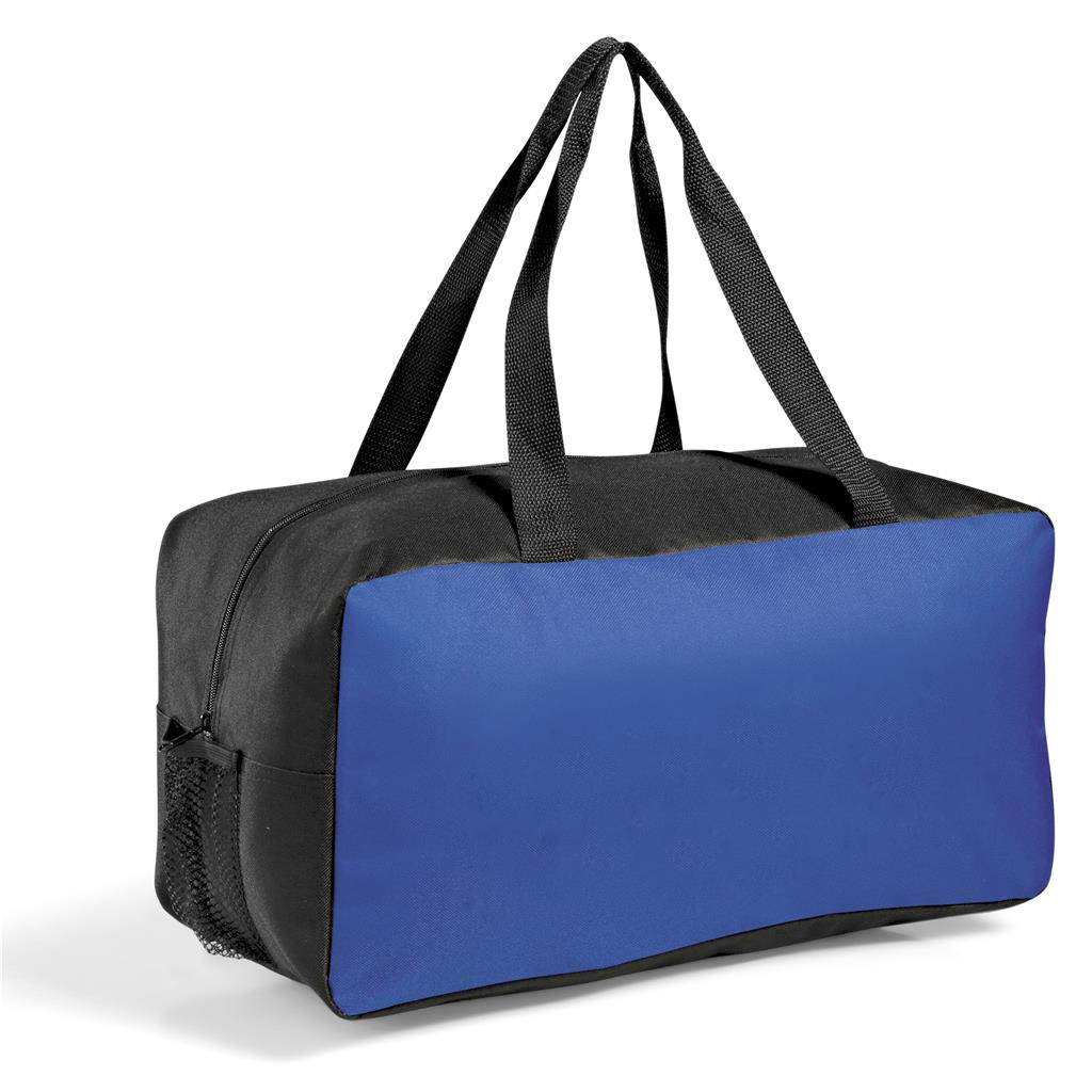 Montreal Sports Bag - Blue - MIRELLE Leather and Lifestyle
