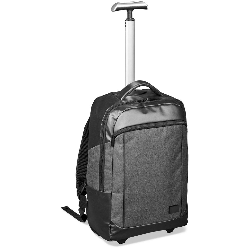 Nanotech Laptop Trolley Backpack ZA Bags on Wheels,Laptop Backpacks,Travel Bags Mirelle Leather and Lifestyle