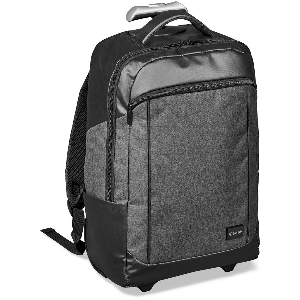 Nanotech Laptop Trolley Backpack ZA Bags on Wheels,Laptop Backpacks,Travel Bags Mirelle Leather and Lifestyle