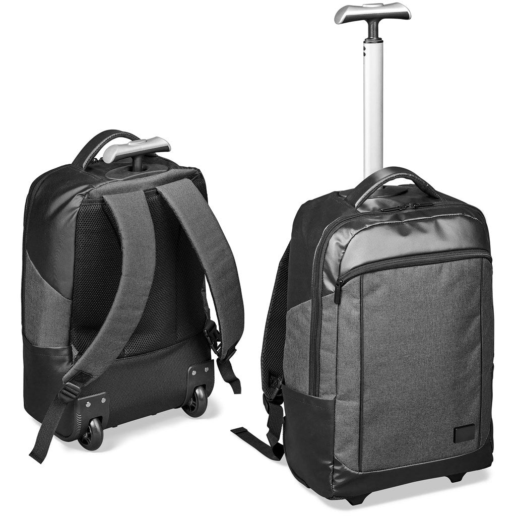 Nanotech Laptop Trolley Backpack ZA Bags on Wheels,Laptop Backpacks,Travel Bags Mirelle Leather and Lifestyle