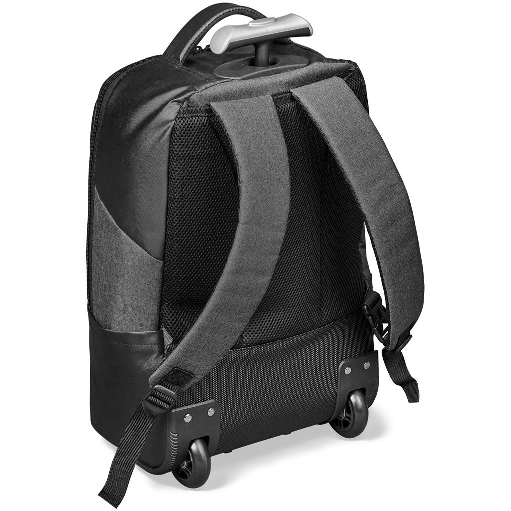 Nanotech Laptop Trolley Backpack ZA Bags on Wheels,Laptop Backpacks,Travel Bags Mirelle Leather and Lifestyle