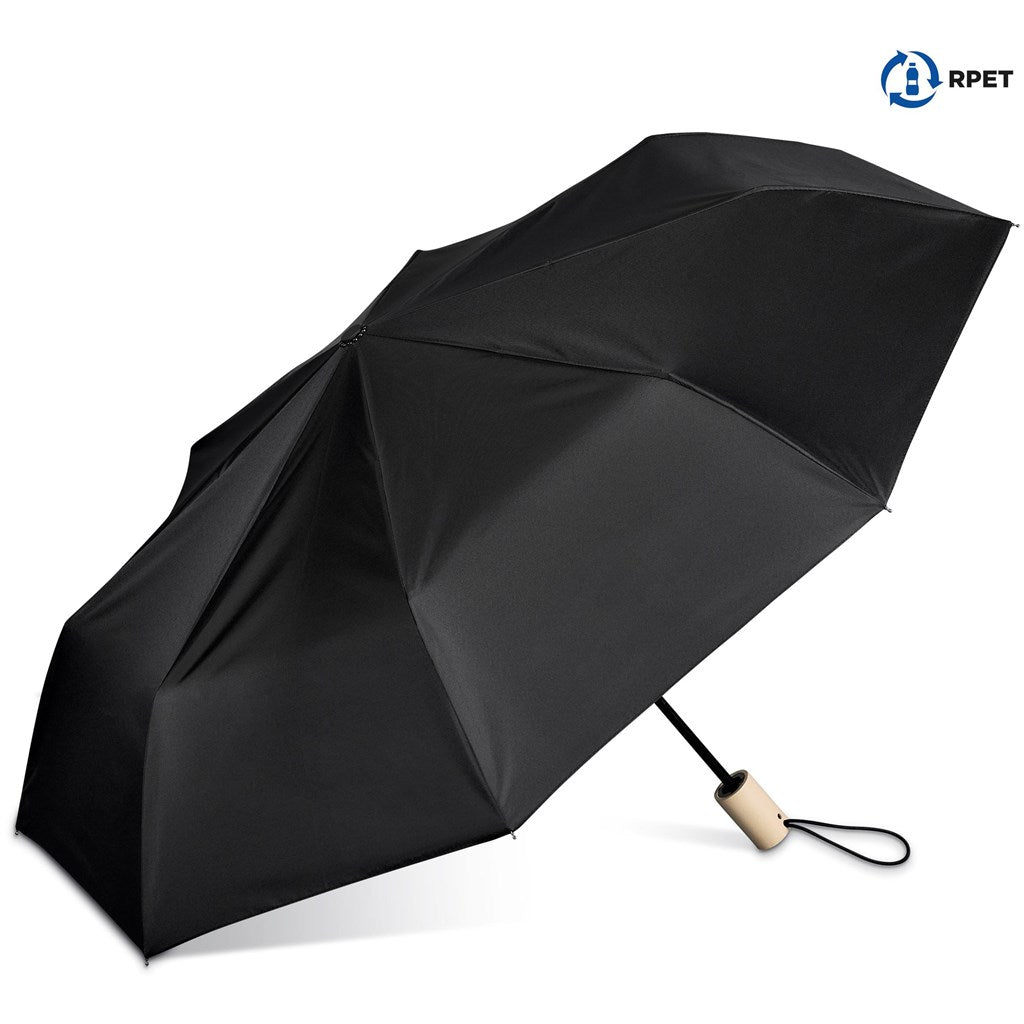 Okiyo Ameno Recycled PET Auto-Open Compact Umbrella Mirelle Leather and Lifestyle