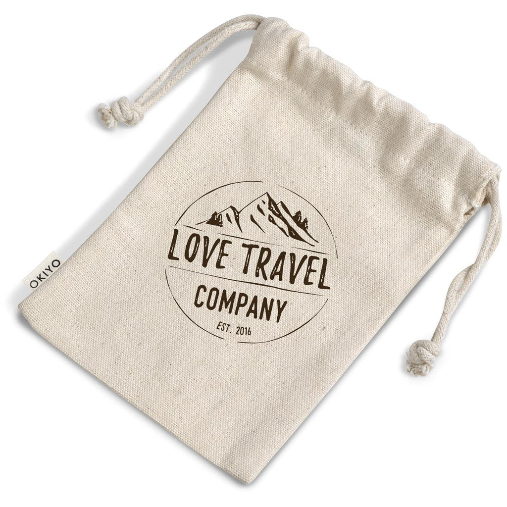 Okiyo Bouken Cork Travel Gift Set ZA Travel Gifts,Travel Essentials Mirelle Leather and Lifestyle