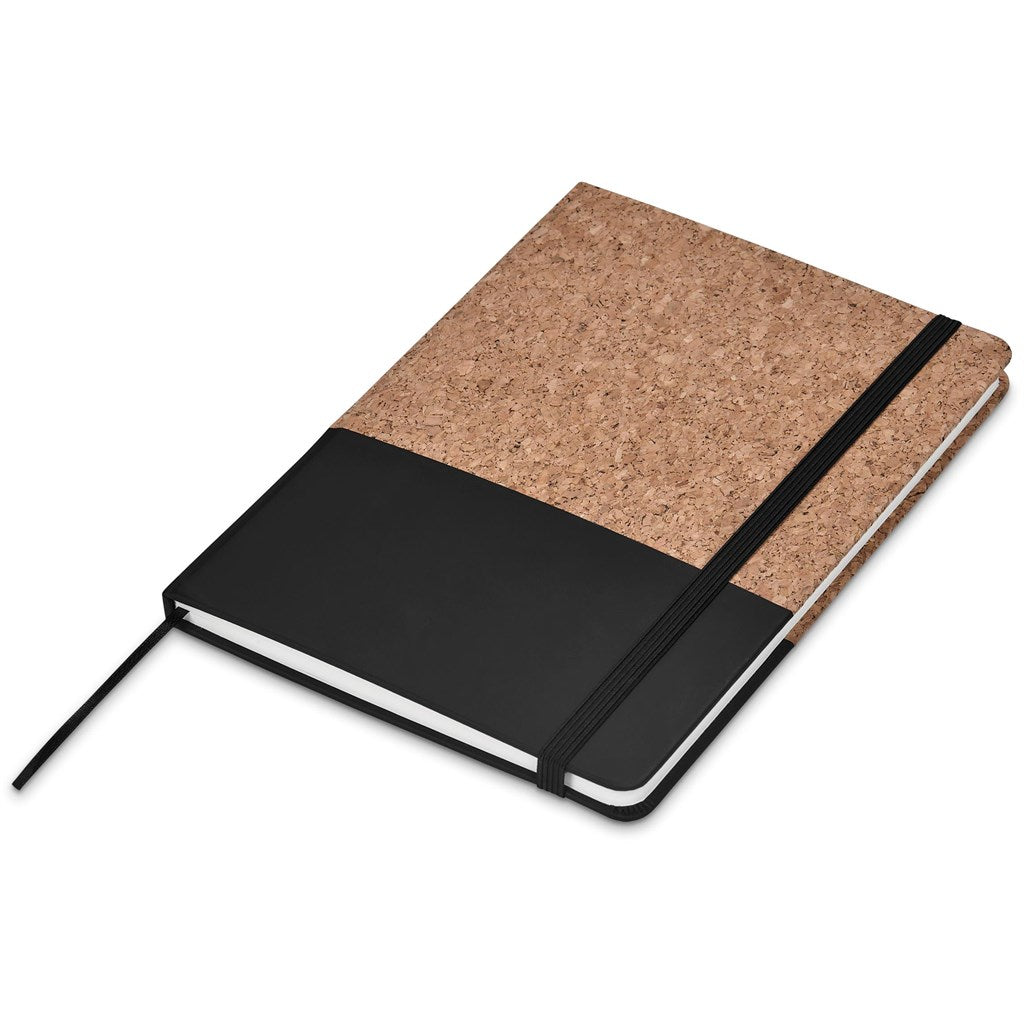 Okiyo Denki Cork A5 Hard Cover Notebook - MIRELLE Leather and Lifestyle