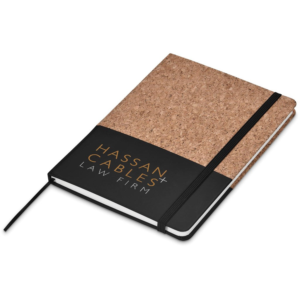 Okiyo Denki Cork A5 Hard Cover Notebook - MIRELLE Leather and Lifestyle