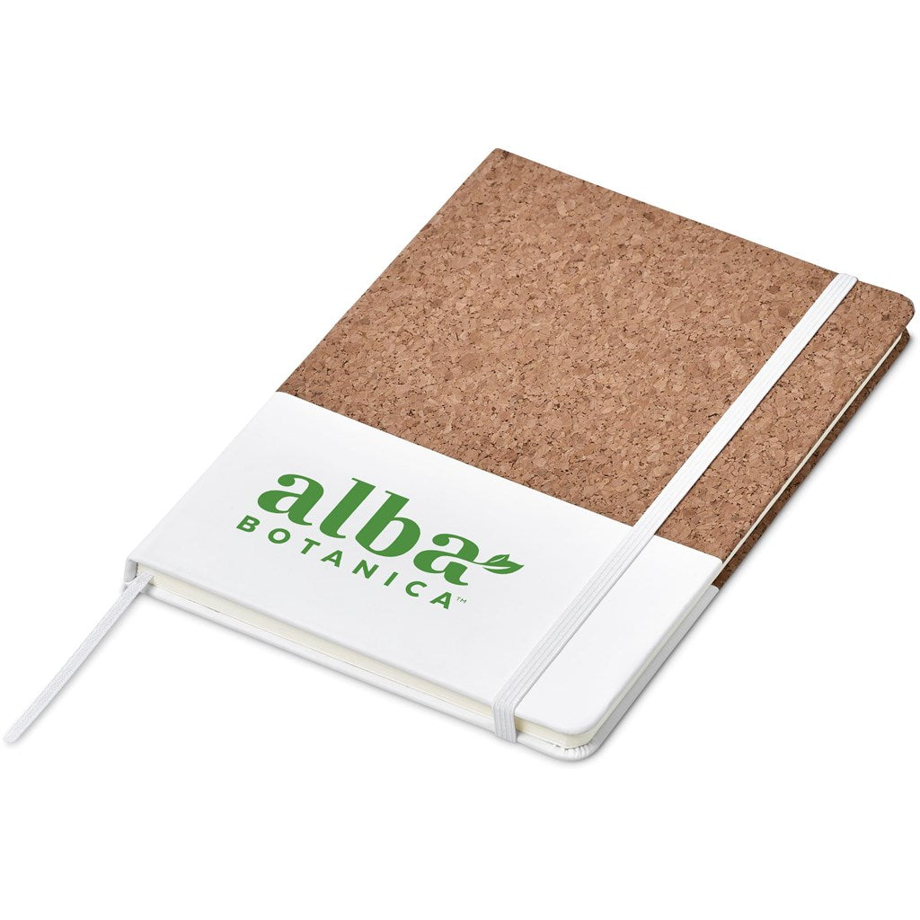 Okiyo Denki Cork A5 Hard Cover Notebook ZA A5 Notebooks,Cork Products Mirelle Leather and Lifestyle