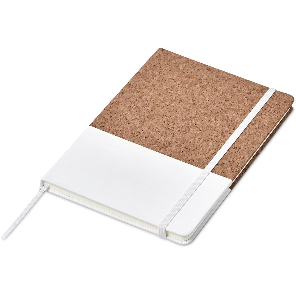 Okiyo Denki Cork A5 Hard Cover Notebook ZA A5 Notebooks,Cork Products Mirelle Leather and Lifestyle