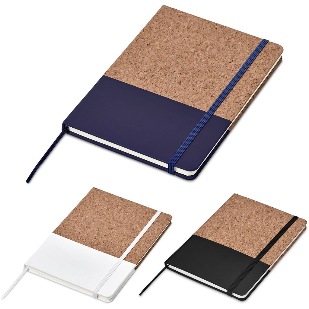 Okiyo Denki Cork A5 Hard Cover Notebook ZA A5 Notebooks,Cork Products Mirelle Leather and Lifestyle