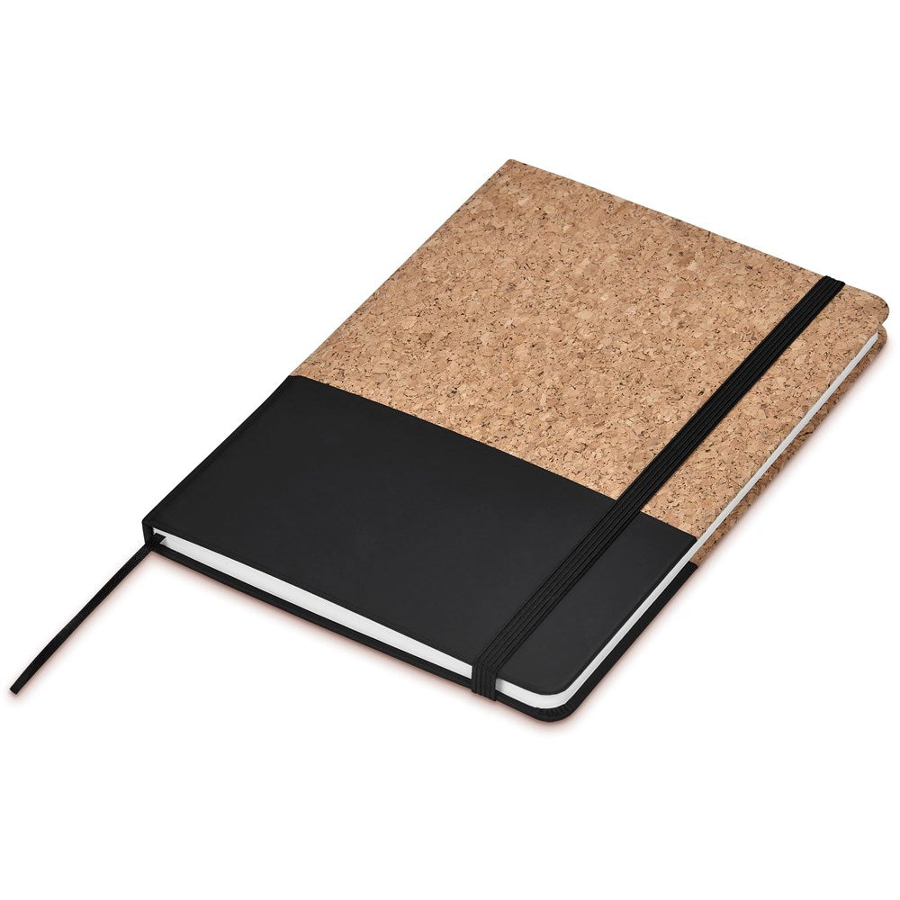 Okiyo Denki Cork A5 Hard Cover Notebook ZA A5 Notebooks,Cork Products Mirelle Leather and Lifestyle