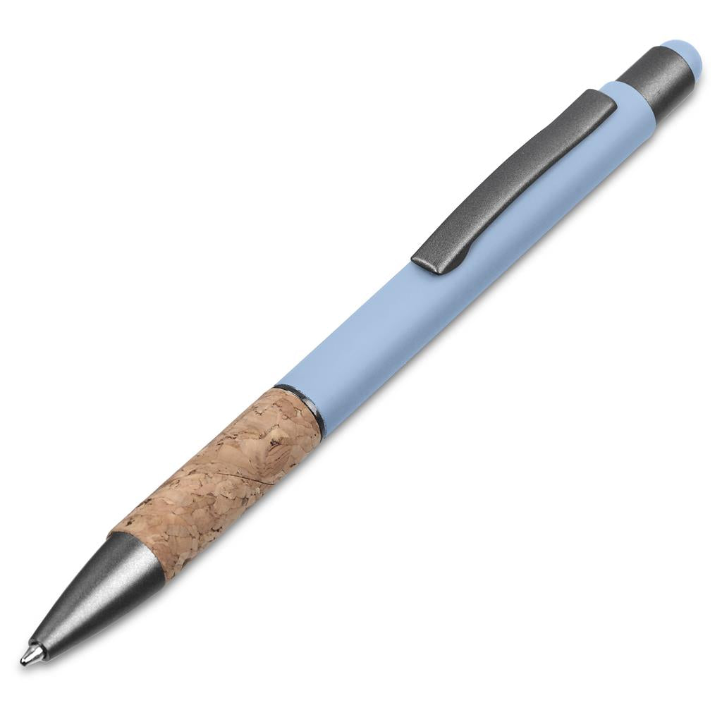 Okiyo Denki Cork Notebook & Pen Set Mirelle Leather and Lifestyle