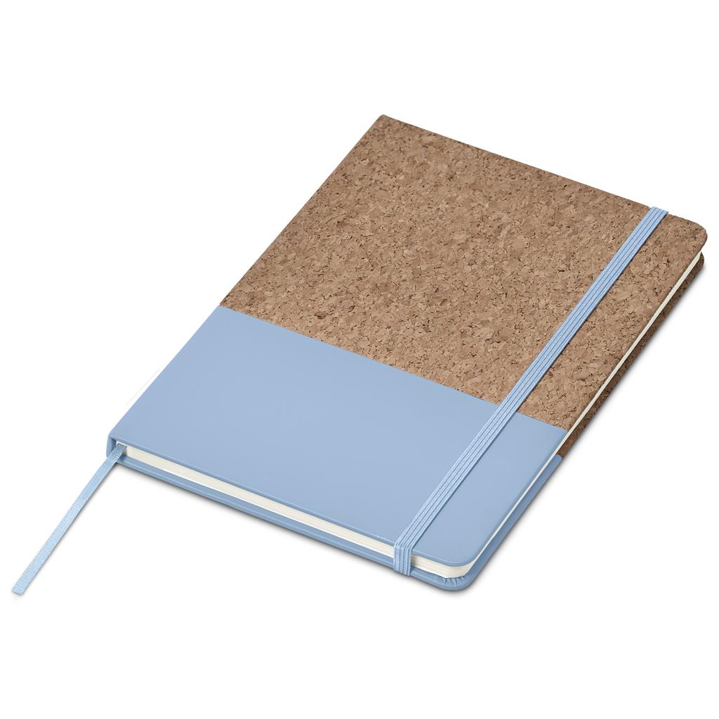 Okiyo Denki Cork Notebook & Pen Set Mirelle Leather and Lifestyle