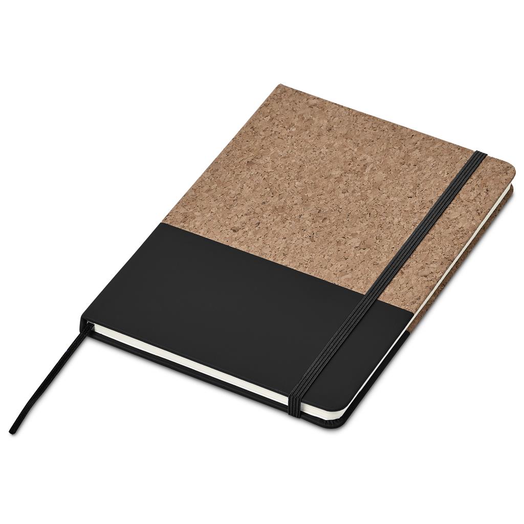 Okiyo Denki Cork Notebook & Pen Set Mirelle Leather and Lifestyle