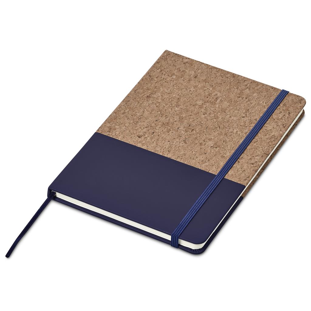 Okiyo Denki Cork Notebook & Pen Set Mirelle Leather and Lifestyle