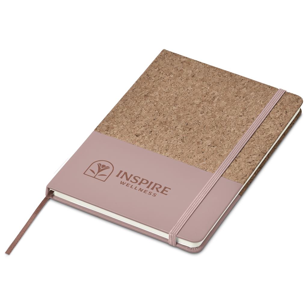 Okiyo Denki Cork Notebook & Pen Set Mirelle Leather and Lifestyle