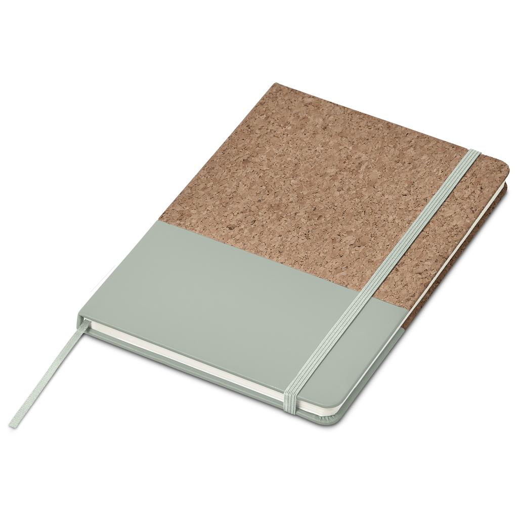 Okiyo Denki Cork Notebook & Pen Set Mirelle Leather and Lifestyle