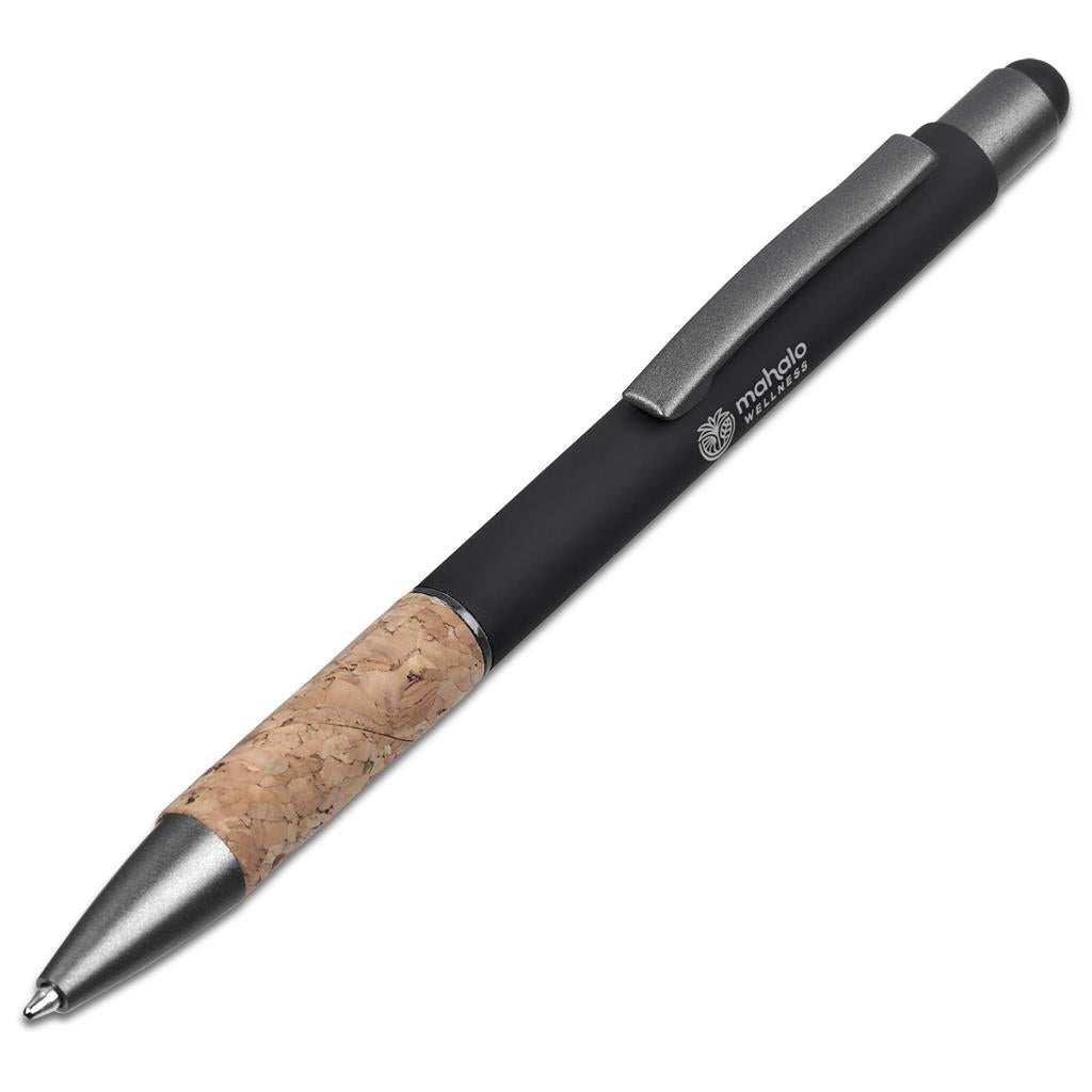 Okiyo Denki Cork Notebook & Pen Set Mirelle Leather and Lifestyle