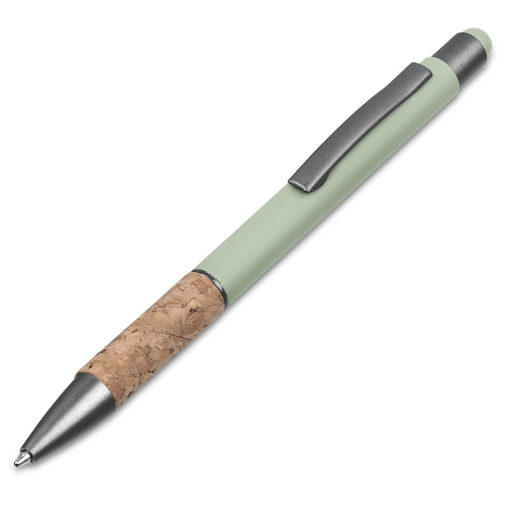 Okiyo Denki Cork Notebook & Pen Set Mirelle Leather and Lifestyle