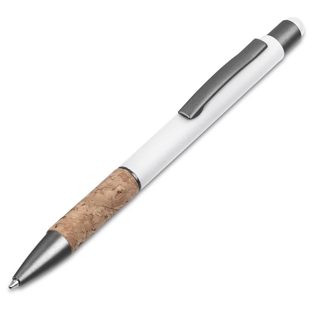 Okiyo Denki Cork Notebook & Pen Set Mirelle Leather and Lifestyle