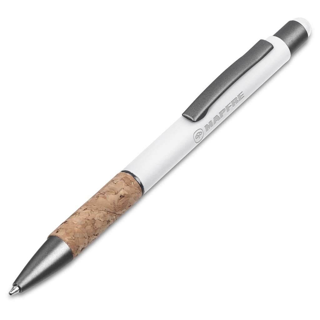Okiyo Denki Cork Notebook & Pen Set Mirelle Leather and Lifestyle