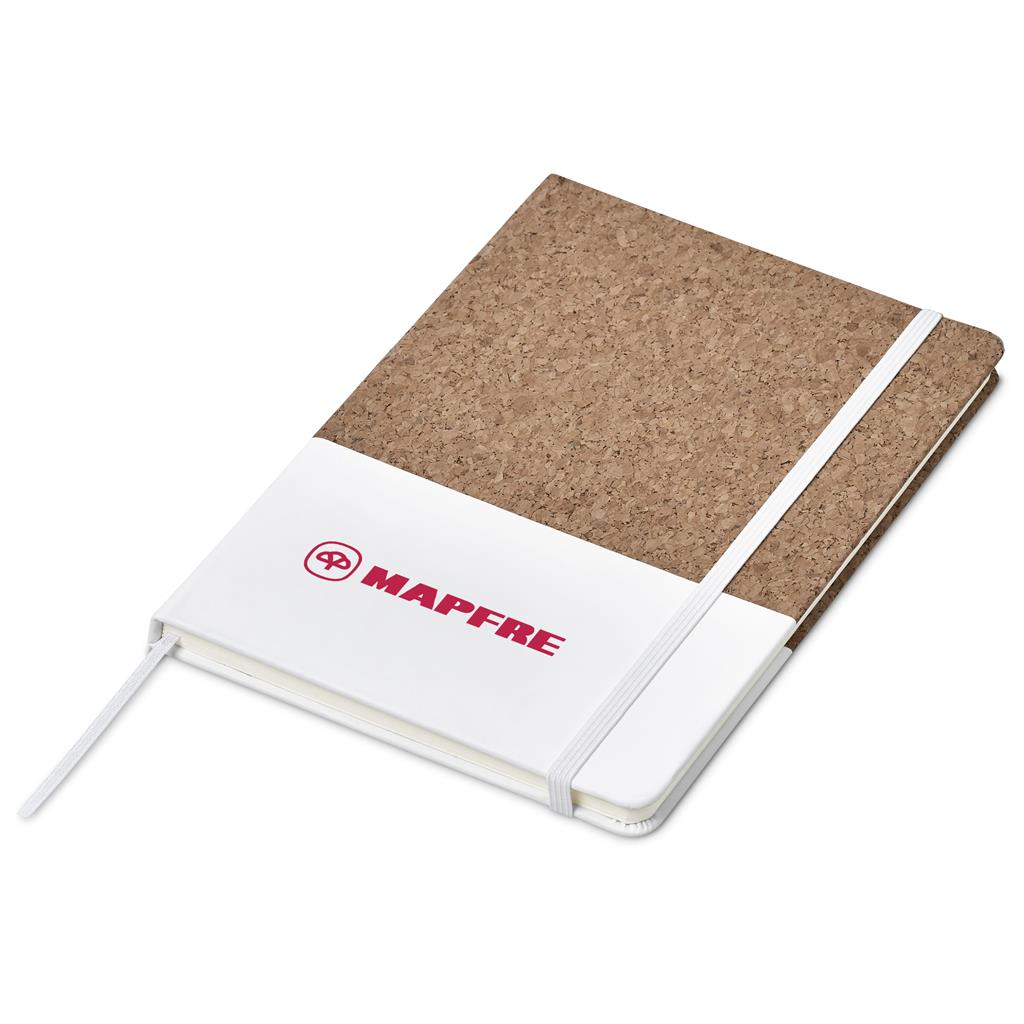 Okiyo Denki Cork Notebook & Pen Set Mirelle Leather and Lifestyle