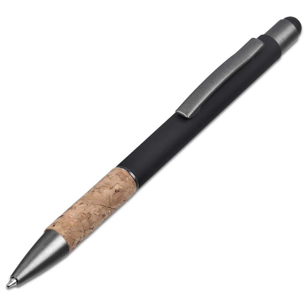 Okiyo Denki Cork Notebook & Pen Set Mirelle Leather and Lifestyle