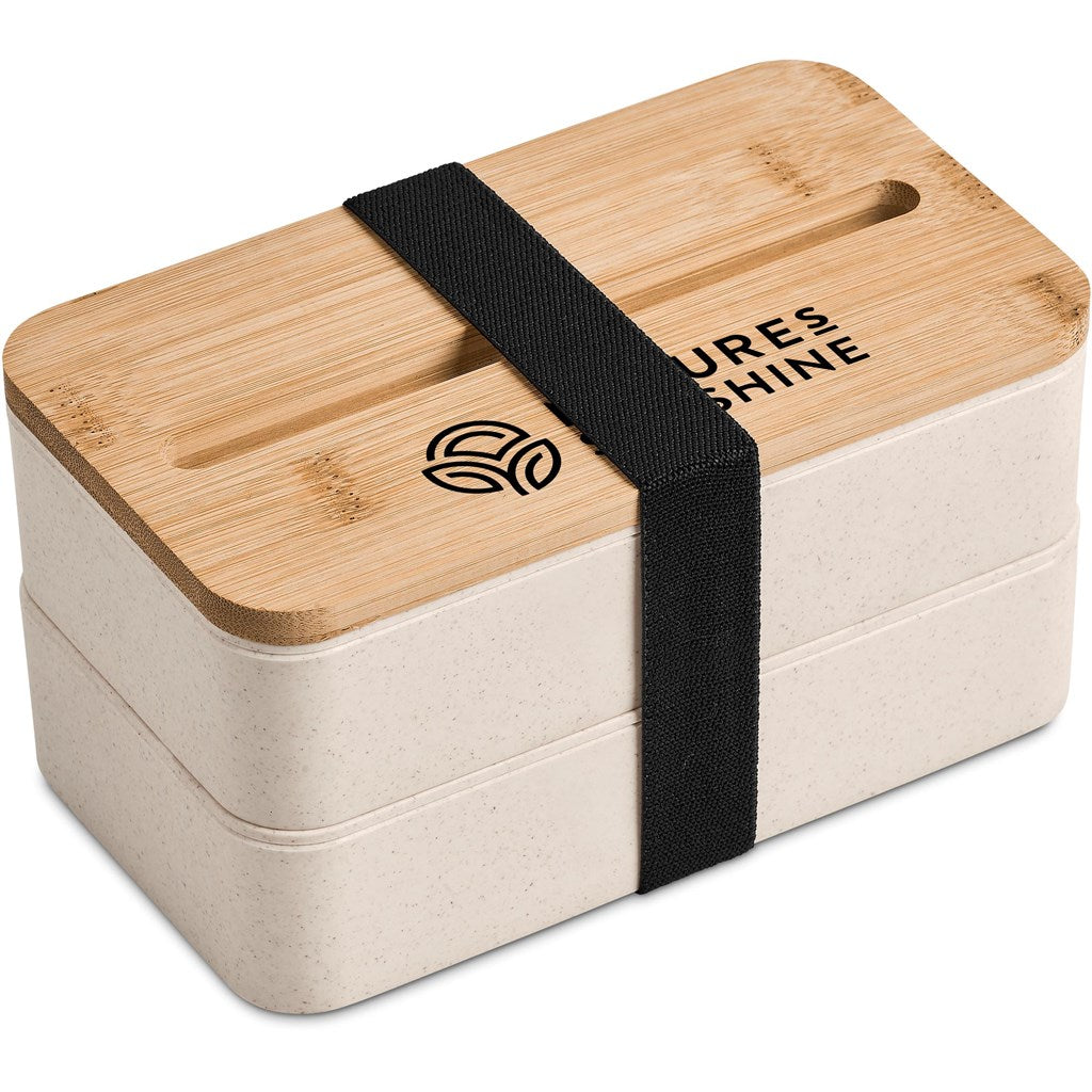 Okiyo Dura Wheat Straw & Bamboo Lunch Box Set Mirelle Leather and Lifestyle