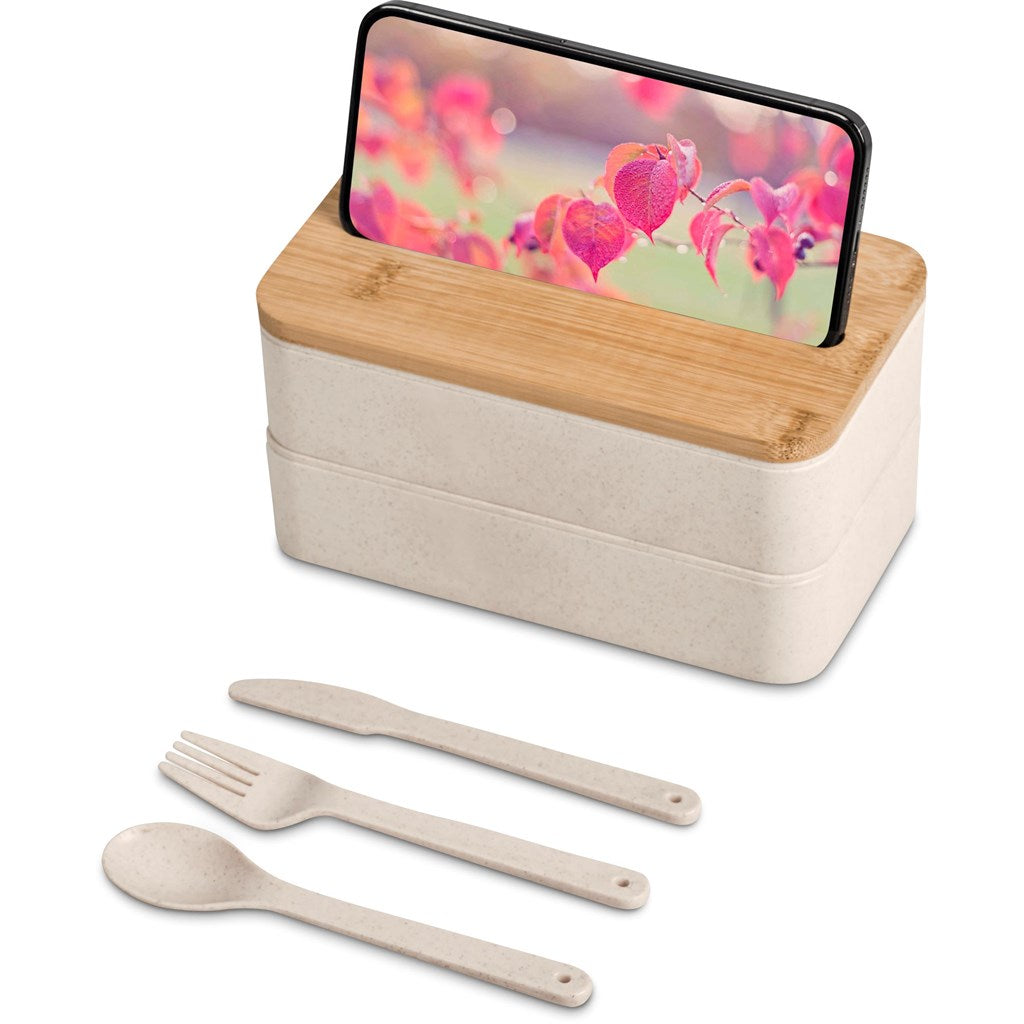 Okiyo Dura Wheat Straw & Bamboo Lunch Box Set Mirelle Leather and Lifestyle