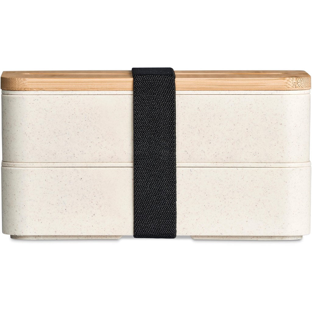 Okiyo Dura Wheat Straw & Bamboo Lunch Box Set Mirelle Leather and Lifestyle