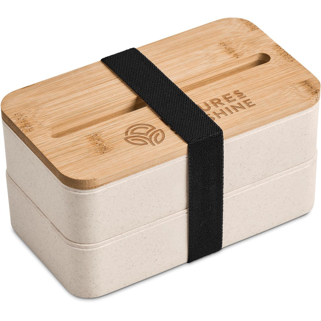 Okiyo Dura Wheat Straw & Bamboo Lunch Box Set Mirelle Leather and Lifestyle