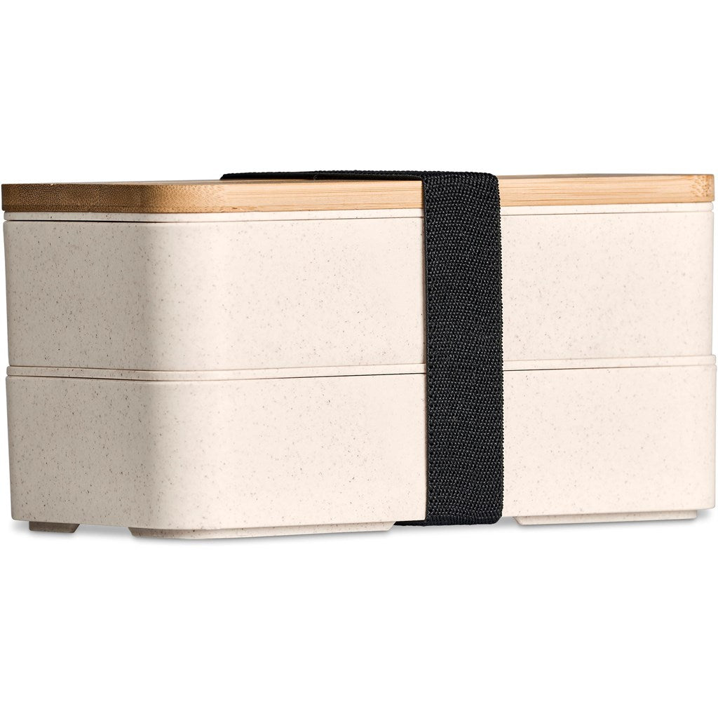Okiyo Dura Wheat Straw & Bamboo Lunch Box Set Mirelle Leather and Lifestyle