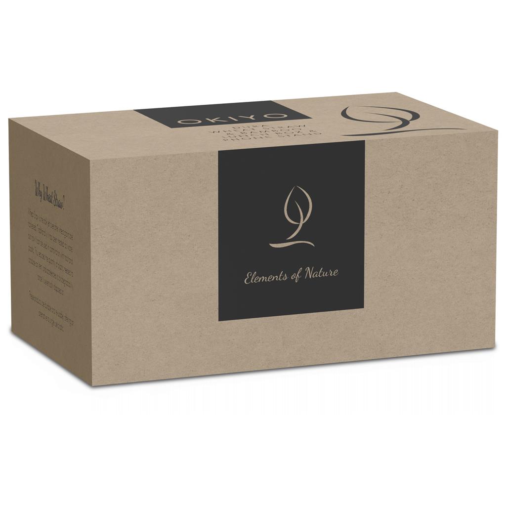 Okiyo Dura Wheat Straw & Bamboo Lunch Box Set Mirelle Leather and Lifestyle