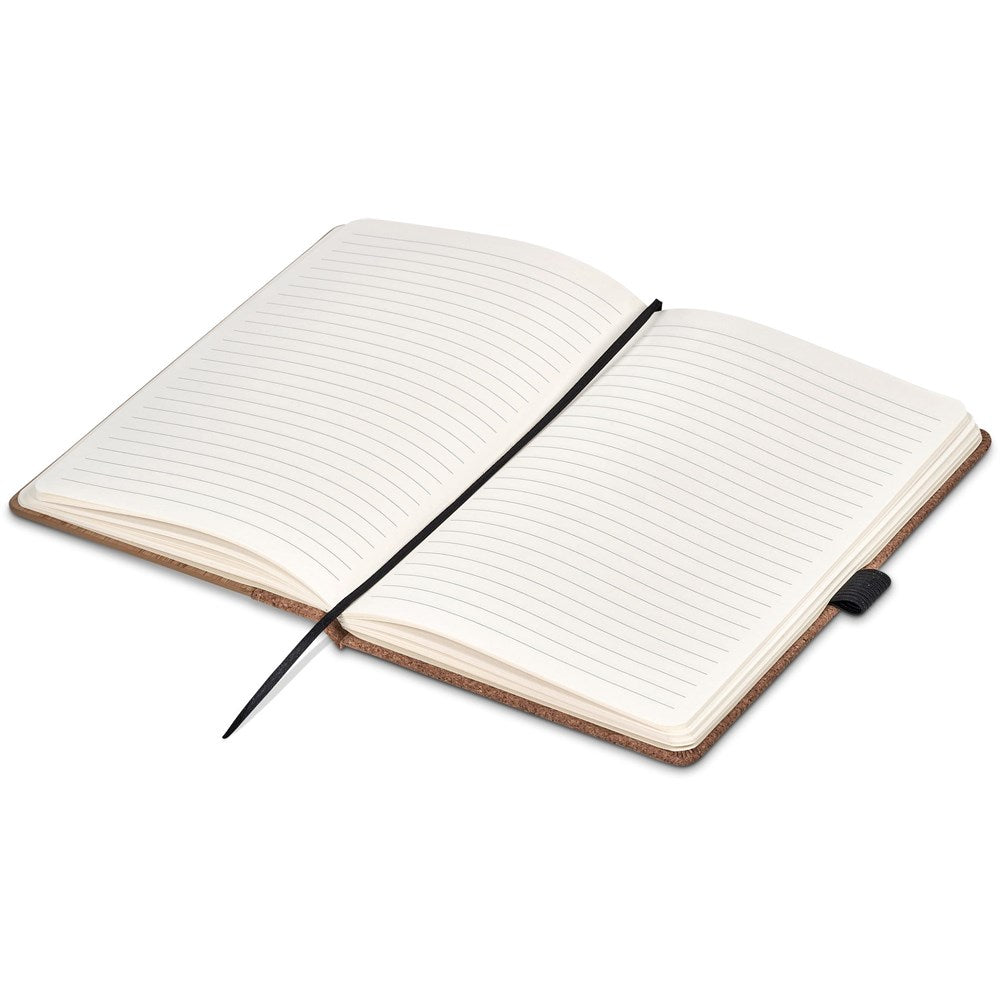 Okiyo Eri Bamboo & Cork Notebook & Pen Set ZA A5 Notebooks,Eco-Friendly Notebooks,Bamboo Products,Cork Products,Ideas for Work Mirelle Leather and Lifestyle