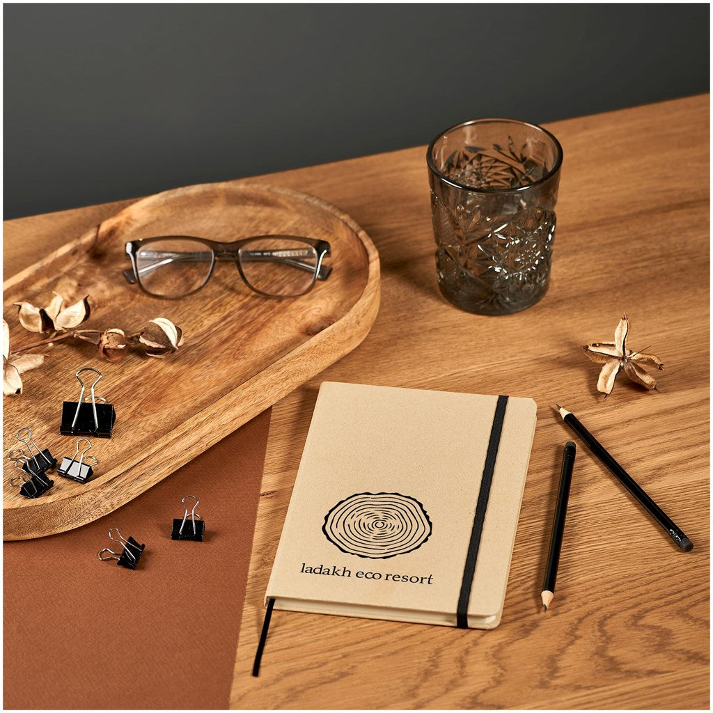 Okiyo FSC Certified Paper A5 Hard Cover Notebook ZA A5 Notebooks,Paper Products,Ideas for Work Mirelle Leather and Lifestyle