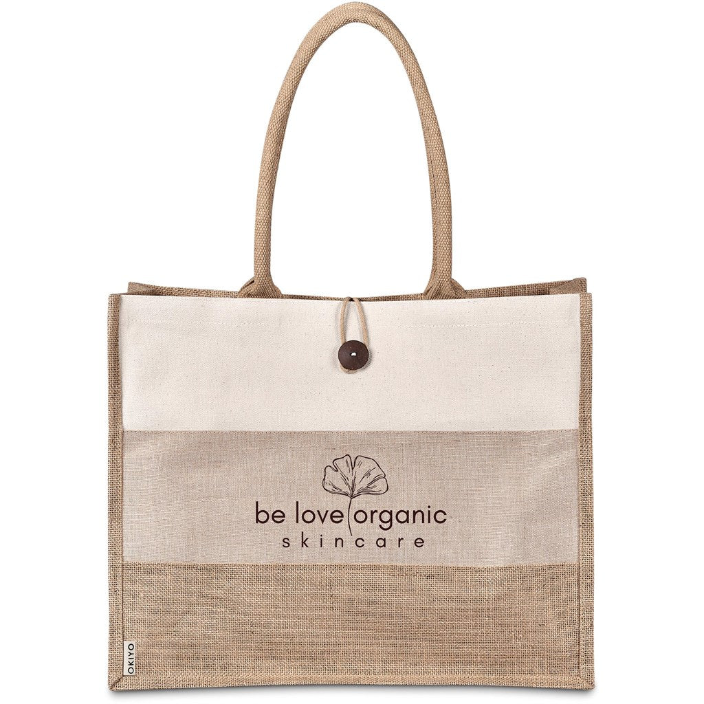 okiyo-fukei-jute-and-cotton-tote-south-africa-mirelle-leather-and-lifestyle-7 - South Africa - Mirelle Leather and Lifestyle