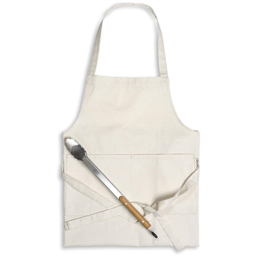 Okiyo Gohan Cotton Apron Mirelle Leather and Lifestyle