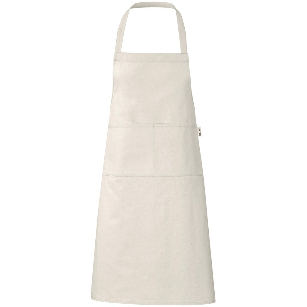 Okiyo Gohan Cotton Apron Mirelle Leather and Lifestyle