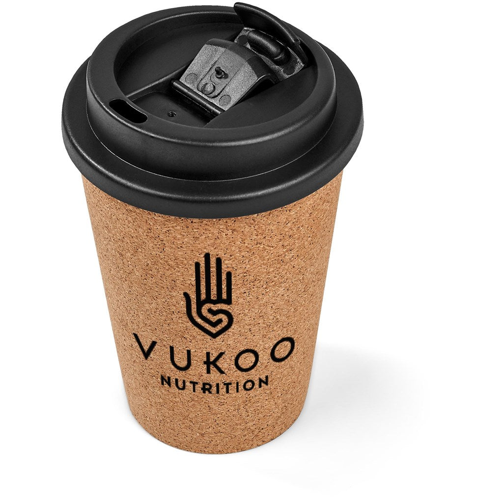 Okiyo Joki Cork & Wheat Straw Double-Wall Tumbler – 350ml Mirelle Leather and Lifestyle