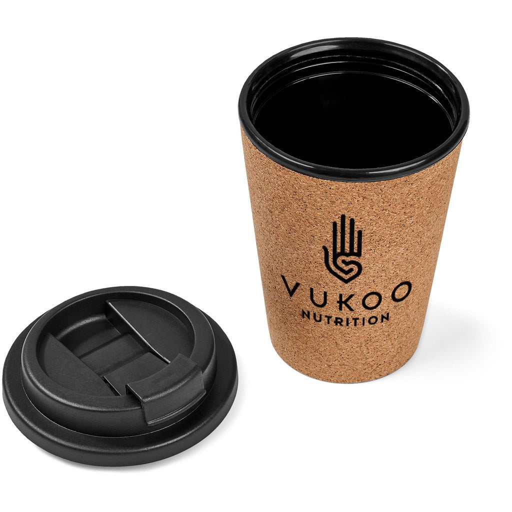 Okiyo Joki Cork & Wheat Straw Double-Wall Tumbler – 350ml Mirelle Leather and Lifestyle