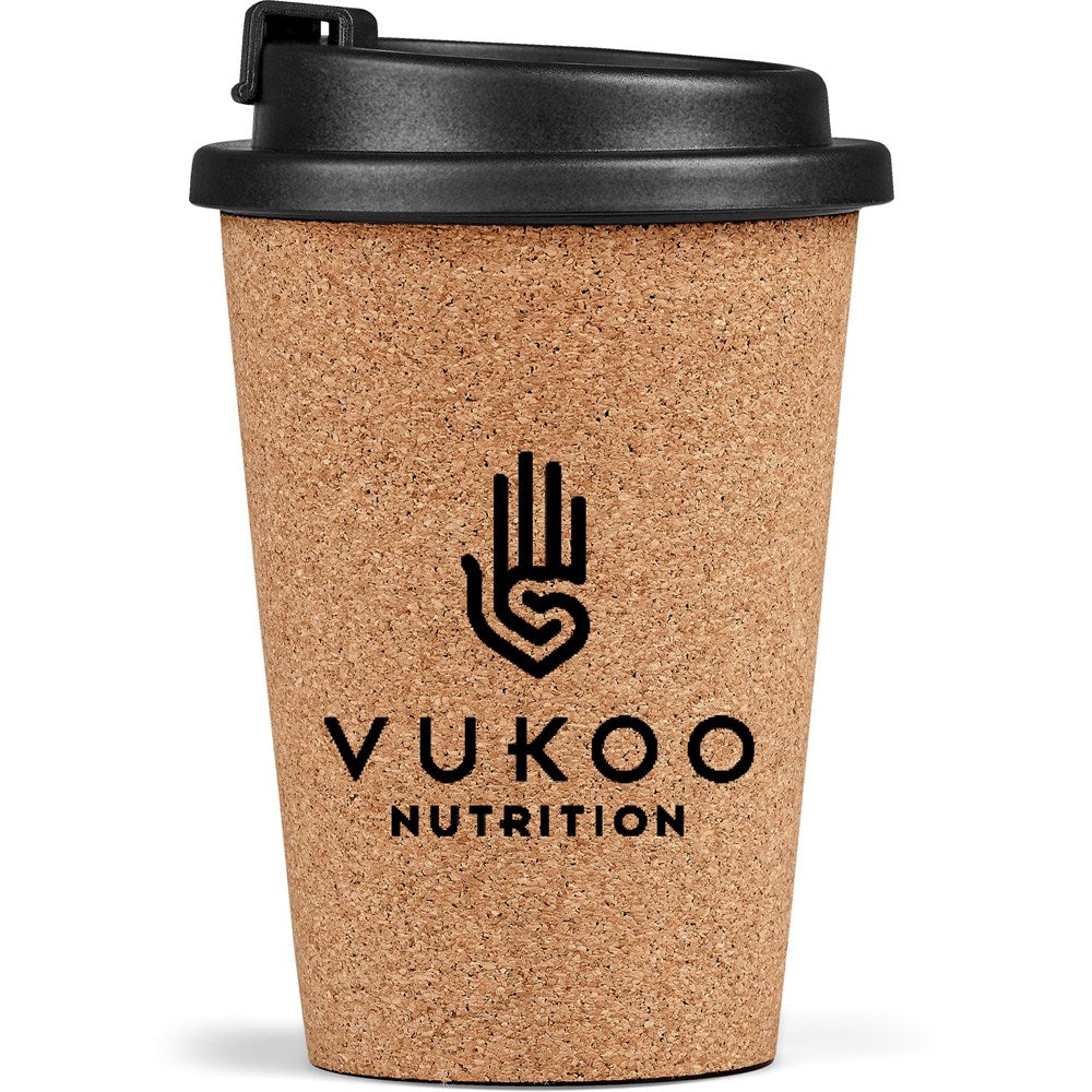 Okiyo Joki Cork & Wheat Straw Double-Wall Tumbler – 350ml Mirelle Leather and Lifestyle
