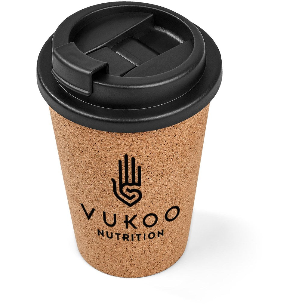Okiyo Joki Cork & Wheat Straw Double-Wall Tumbler – 350ml Mirelle Leather and Lifestyle