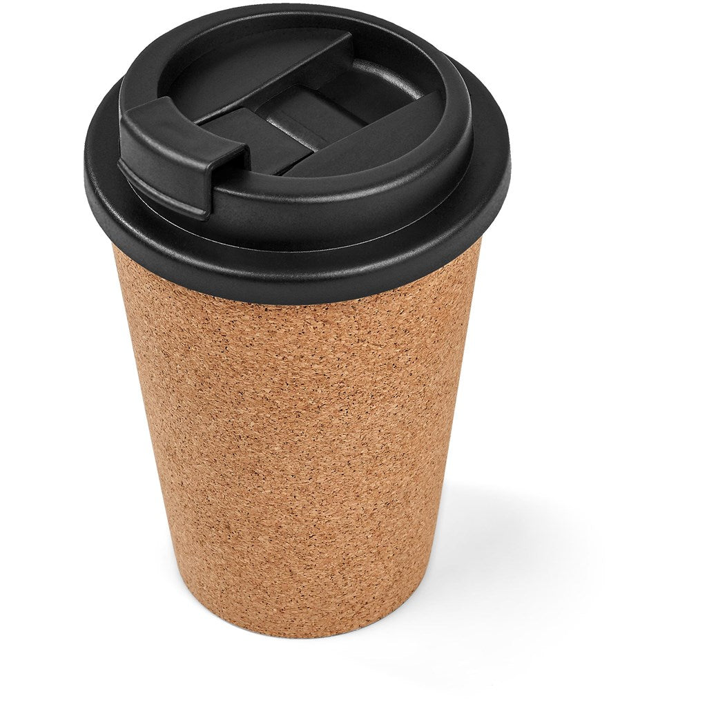 Okiyo Joki Cork & Wheat Straw Double-Wall Tumbler – 350ml Mirelle Leather and Lifestyle