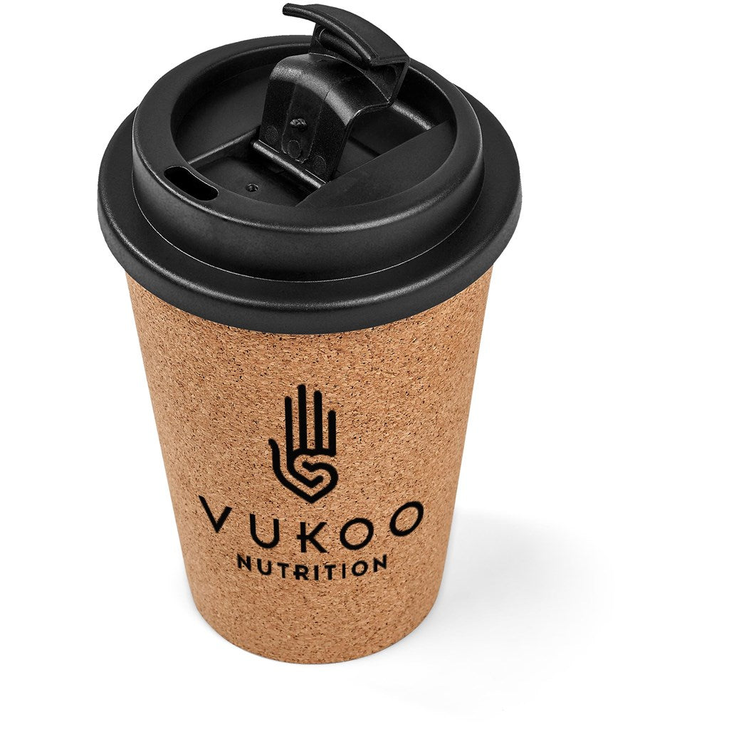 Okiyo Joki Cork & Wheat Straw Double-Wall Tumbler – 350ml Mirelle Leather and Lifestyle