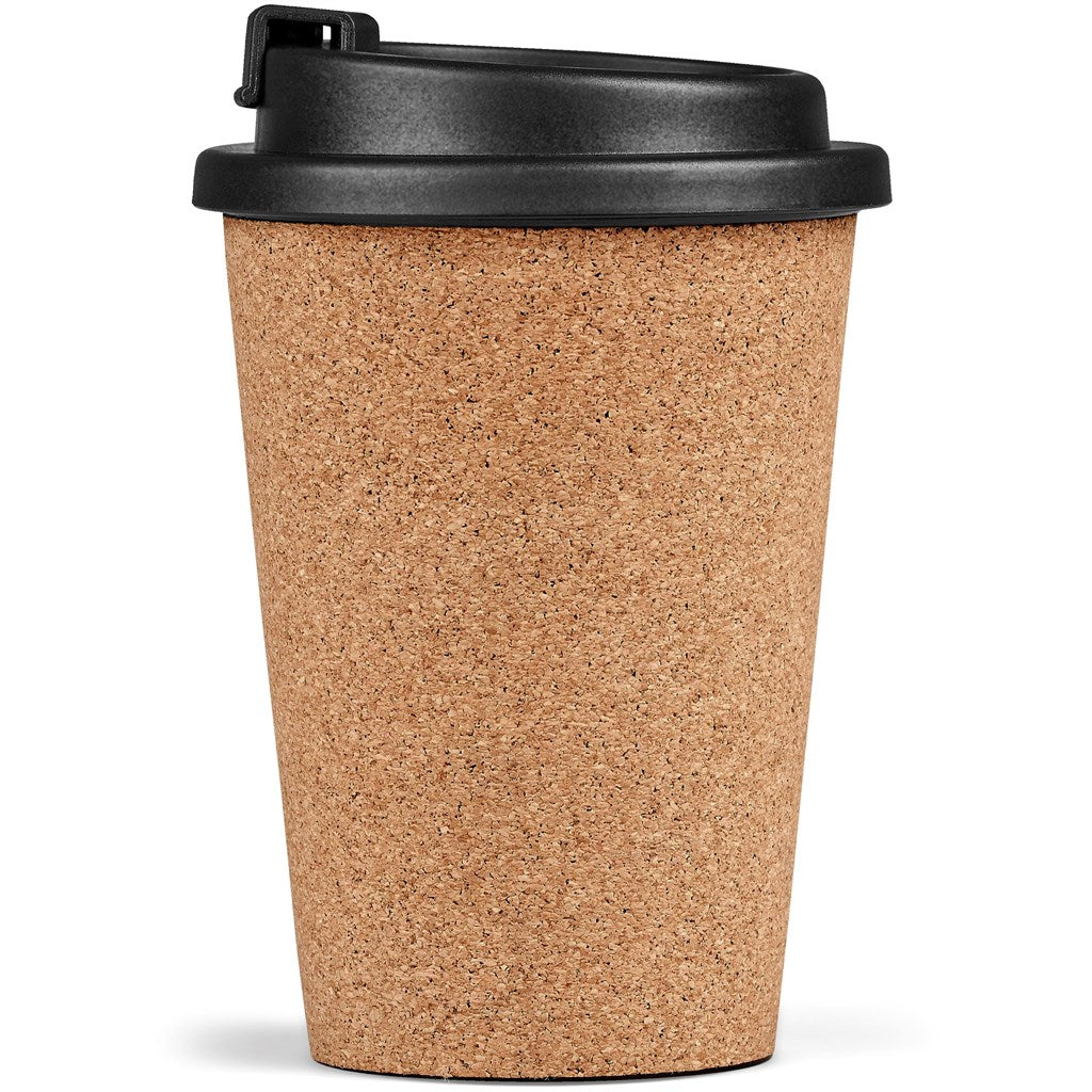 Okiyo Joki Cork & Wheat Straw Double-Wall Tumbler – 350ml Mirelle Leather and Lifestyle