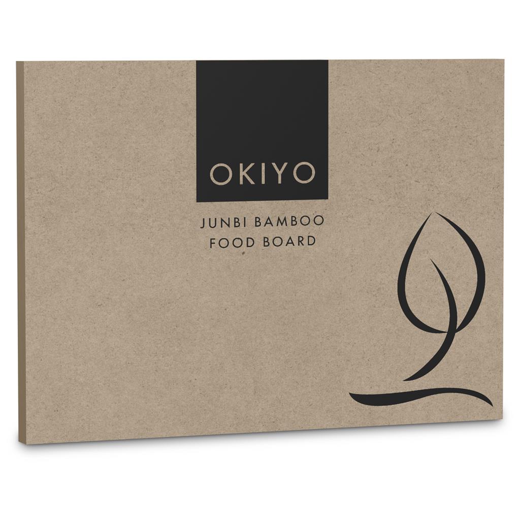 Okiyo Junbi Bamboo Food Board Mirelle Leather and Lifestyle