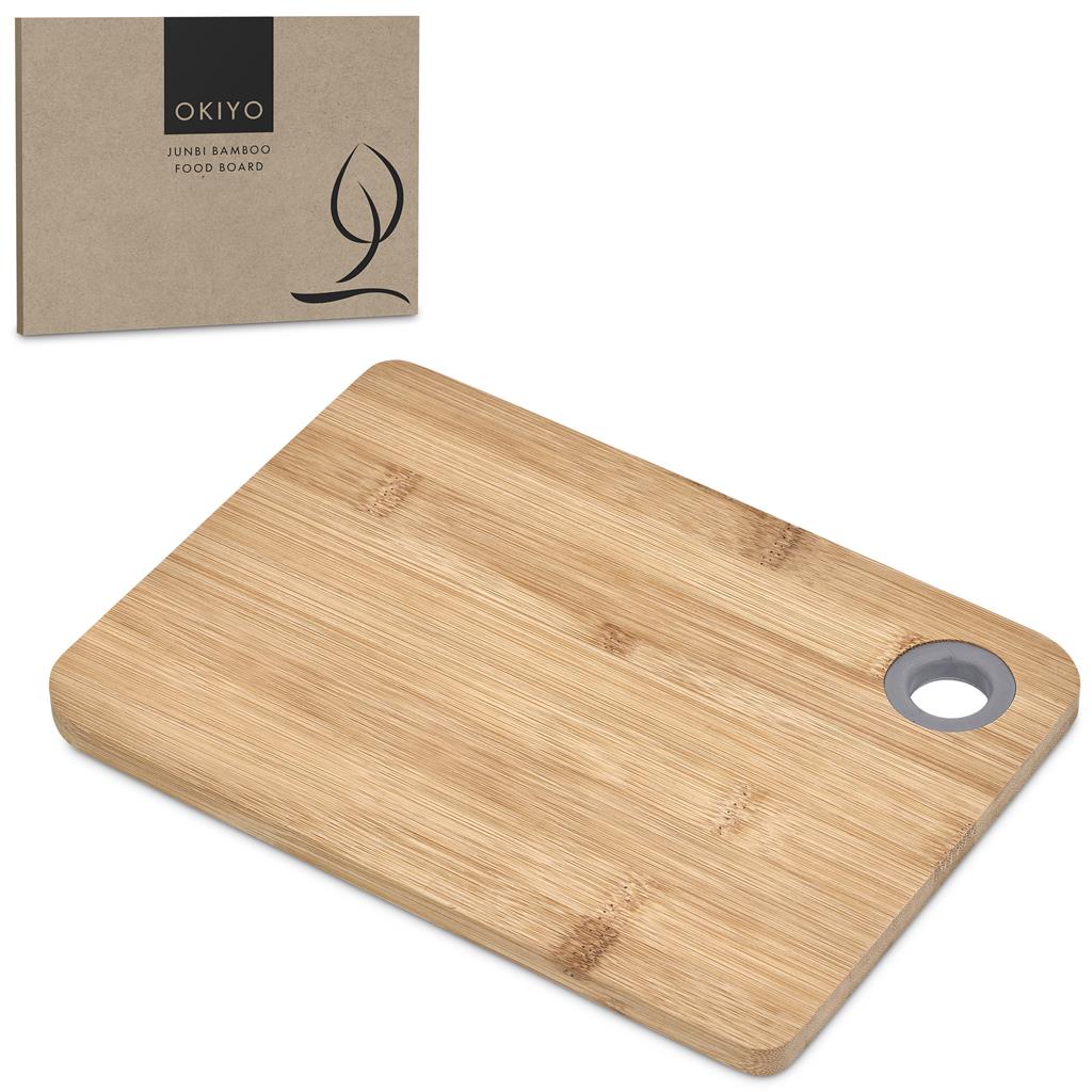 Okiyo Junbi Bamboo Food Board Mirelle Leather and Lifestyle