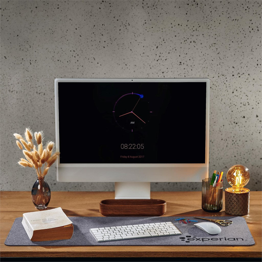 Okiyo Kaiyo Recycled PET Felt Desk Mat Mirelle Leather and Lifestyle