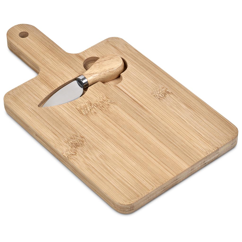 Okiyo Kanteika Bamboo Cheese Board Set Mirelle Leather and Lifestyle